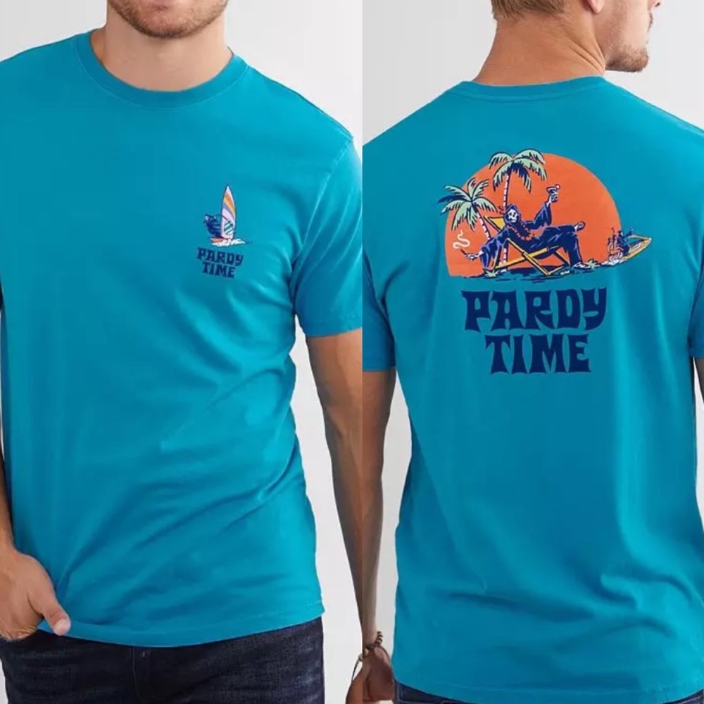 Buckle Pardy Time tee
